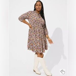 Torrid Women’s Floral Dress